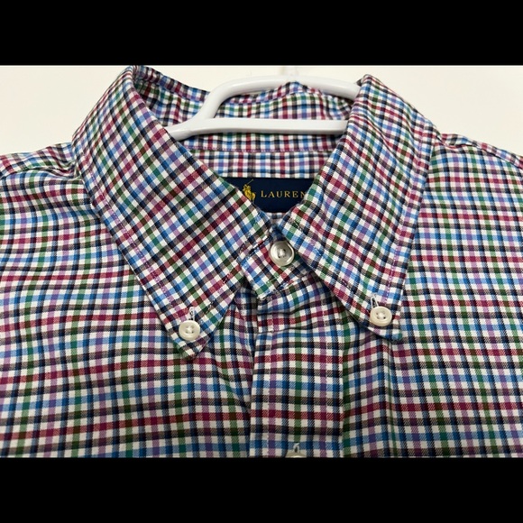 POLO RALPH LAUREN Button Down Checked Shirt - Picture 4 of 8